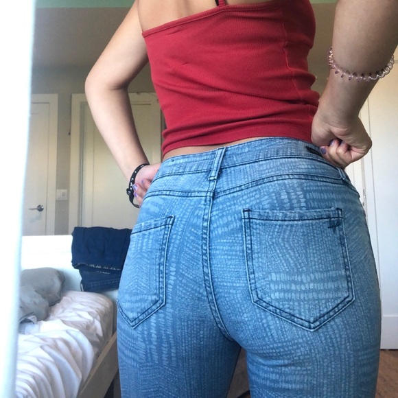 Liverpool patterned skinny jeans - Picture 3 of 4